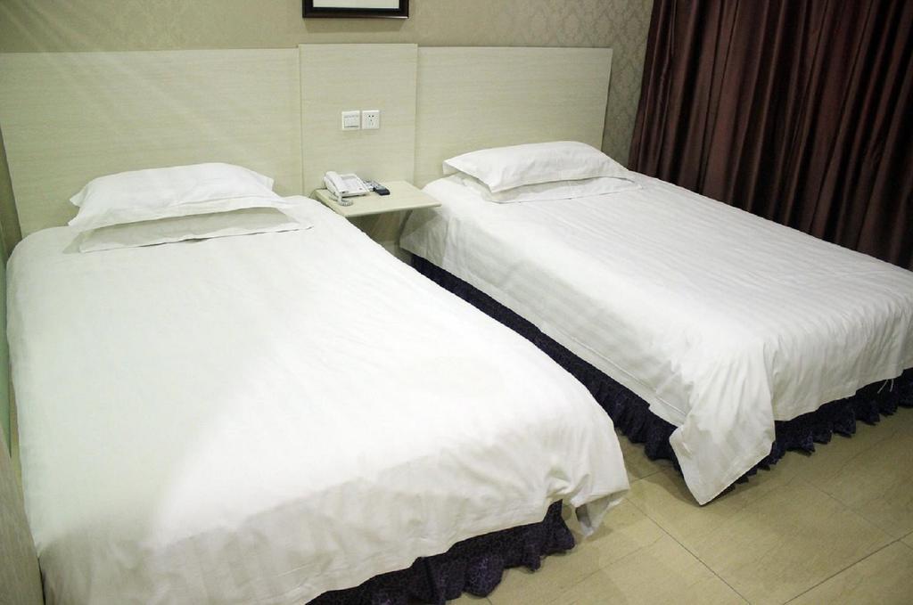 Starway Harbin West Wanda Hotel Стая снимка